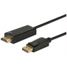 Kabel Displayport HDMI 1.8m 4K