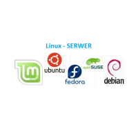 Instalacja systemów Linux SERVER